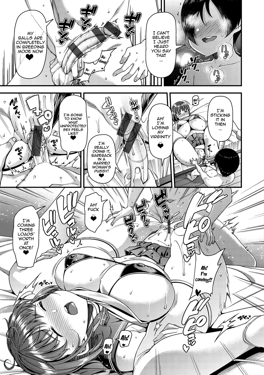 Hentai Manga Comic-Wife Fes ~Breeding My Brother's Wife By His Request~-Chapter 3-11